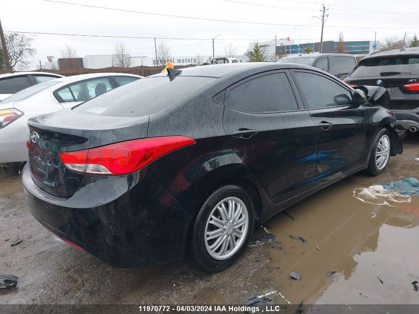 2013 Hyundai Elantra Gl VIN: 5NPDH4AE6DH314644 Lot: 11970772