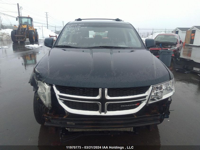 2013 Dodge Journey Cvp/Se Plus VIN: 3C4PDCAB3DT656223 Lot: 11970775