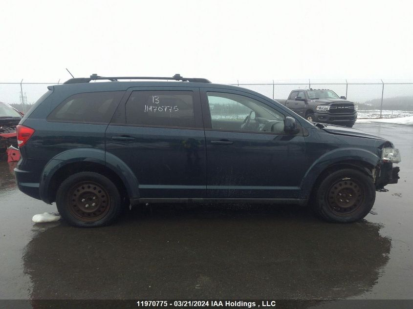 2013 Dodge Journey Cvp/Se Plus VIN: 3C4PDCAB3DT656223 Lot: 11970775
