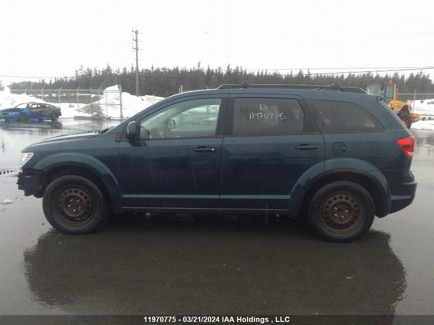 2013 Dodge Journey Cvp/Se Plus VIN: 3C4PDCAB3DT656223 Lot: 11970775