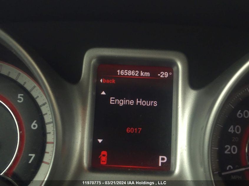 2013 Dodge Journey Cvp/Se Plus VIN: 3C4PDCAB3DT656223 Lot: 11970775