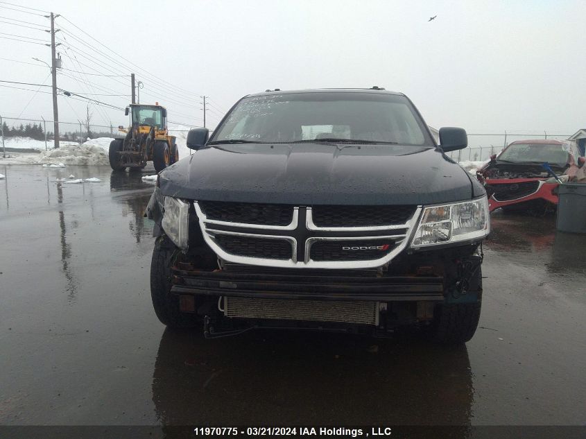2013 Dodge Journey Cvp/Se Plus VIN: 3C4PDCAB3DT656223 Lot: 11970775