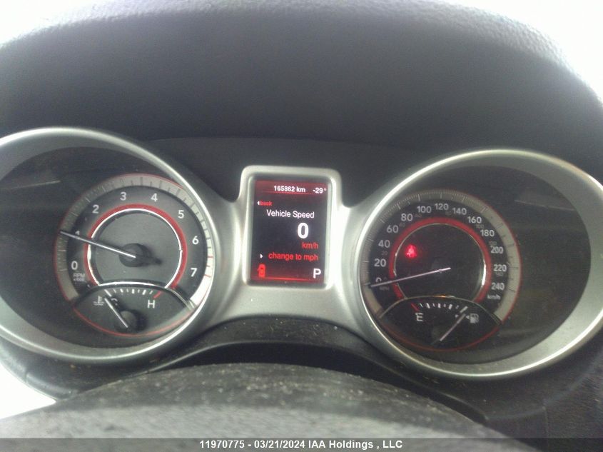 2013 Dodge Journey Cvp/Se Plus VIN: 3C4PDCAB3DT656223 Lot: 11970775