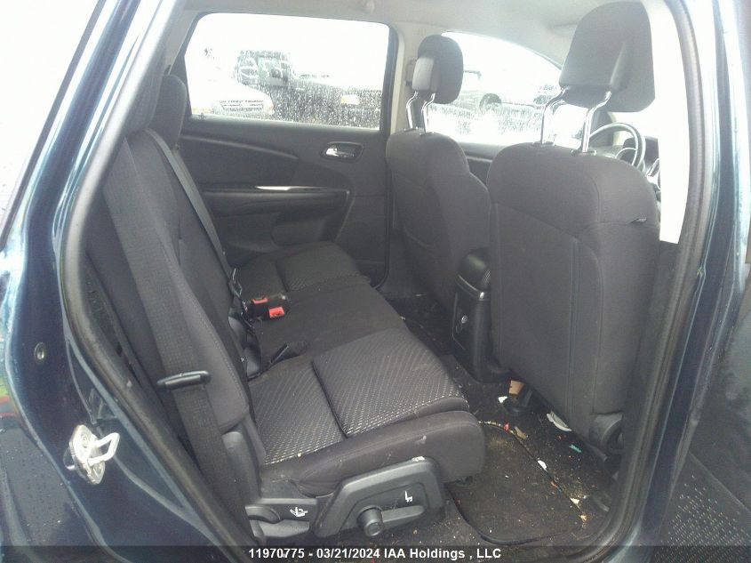 2013 Dodge Journey Cvp/Se Plus VIN: 3C4PDCAB3DT656223 Lot: 11970775