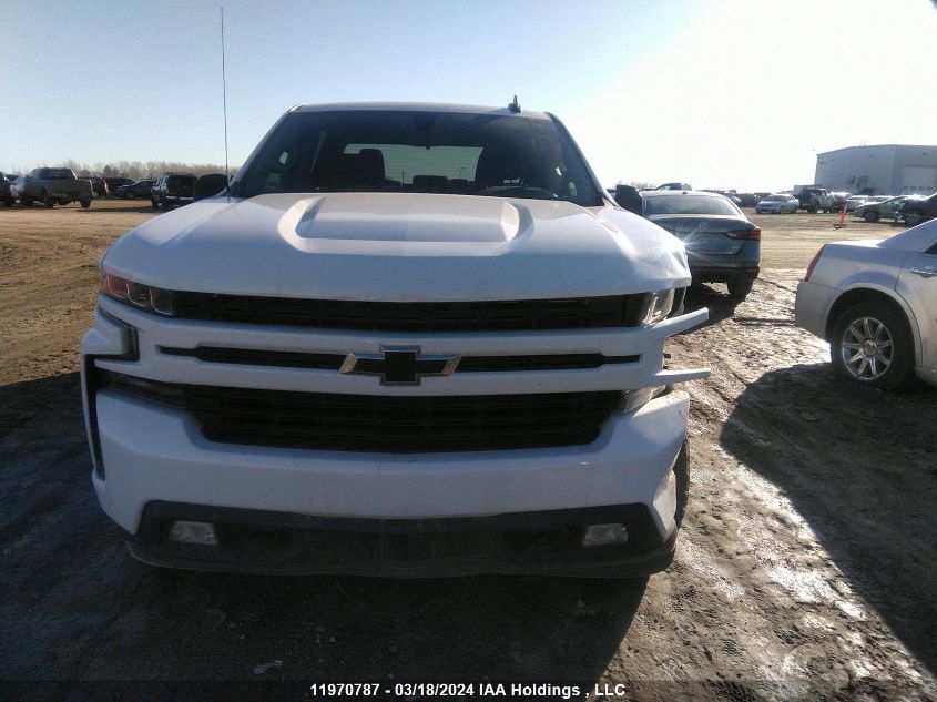 2021 Chevrolet Silverado K1500 Rst VIN: 1GCUYEED4MZ372512 Lot: 11970787