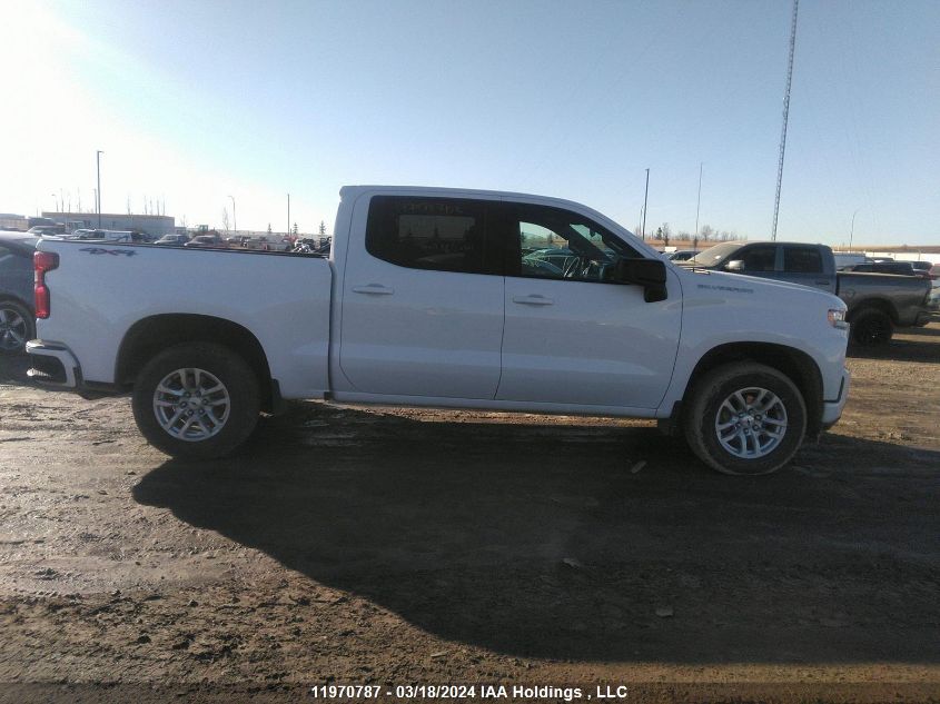 2021 Chevrolet Silverado K1500 Rst VIN: 1GCUYEED4MZ372512 Lot: 11970787