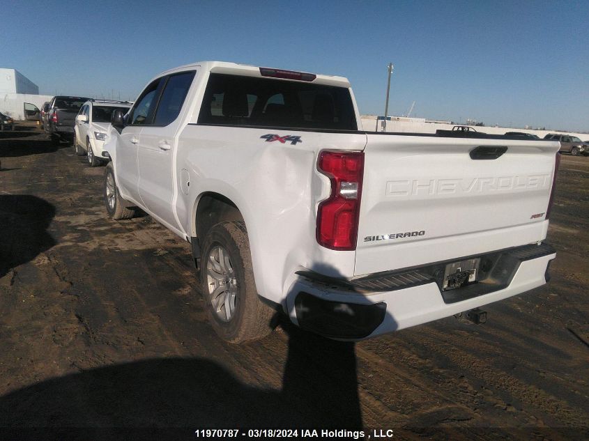 2021 Chevrolet Silverado K1500 Rst VIN: 1GCUYEED4MZ372512 Lot: 11970787