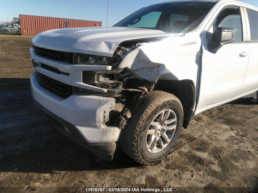 2021 Chevrolet Silverado K1500 Rst VIN: 1GCUYEED4MZ372512 Lot: 11970787