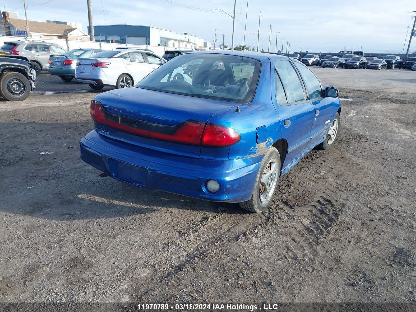 2005 Pontiac Sunfire Sl/Slx VIN: 3G2JB52F55S111113 Lot: 11970789