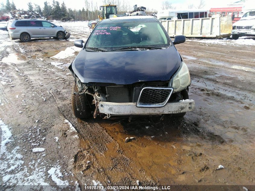 2009 Pontiac Vibe VIN: 5Y2SP67889Z415143 Lot: 11970792