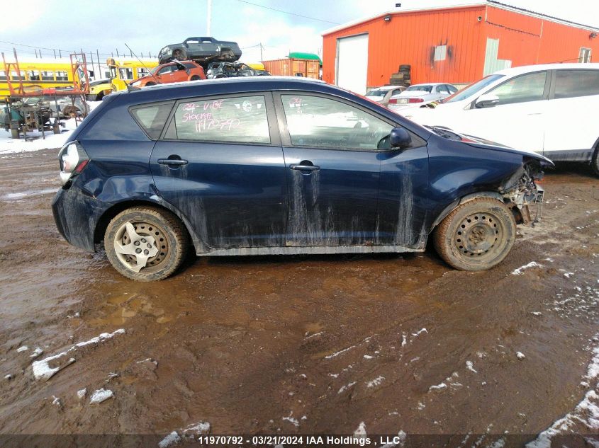 2009 Pontiac Vibe VIN: 5Y2SP67889Z415143 Lot: 11970792
