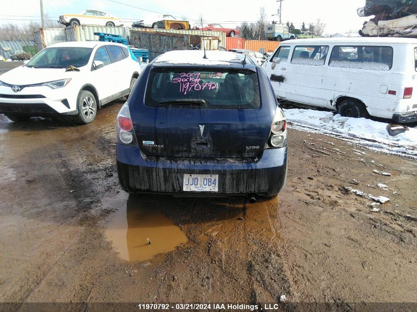 2009 Pontiac Vibe VIN: 5Y2SP67889Z415143 Lot: 11970792