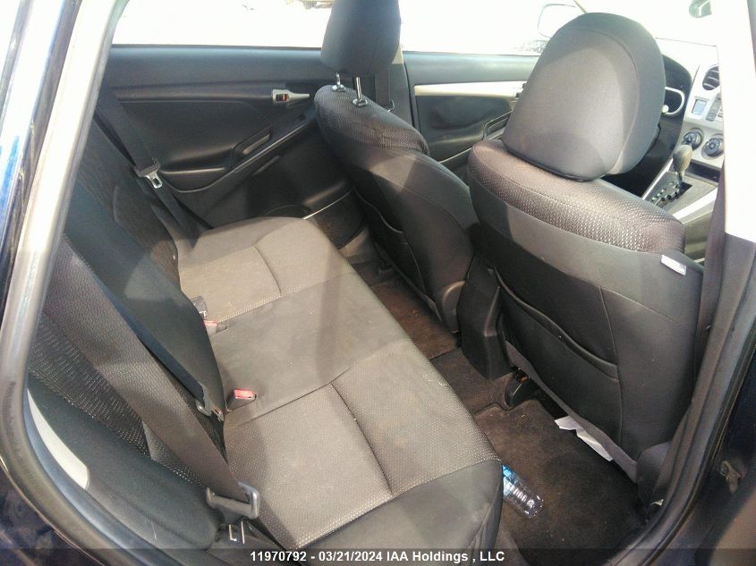 2009 Pontiac Vibe VIN: 5Y2SP67889Z415143 Lot: 11970792