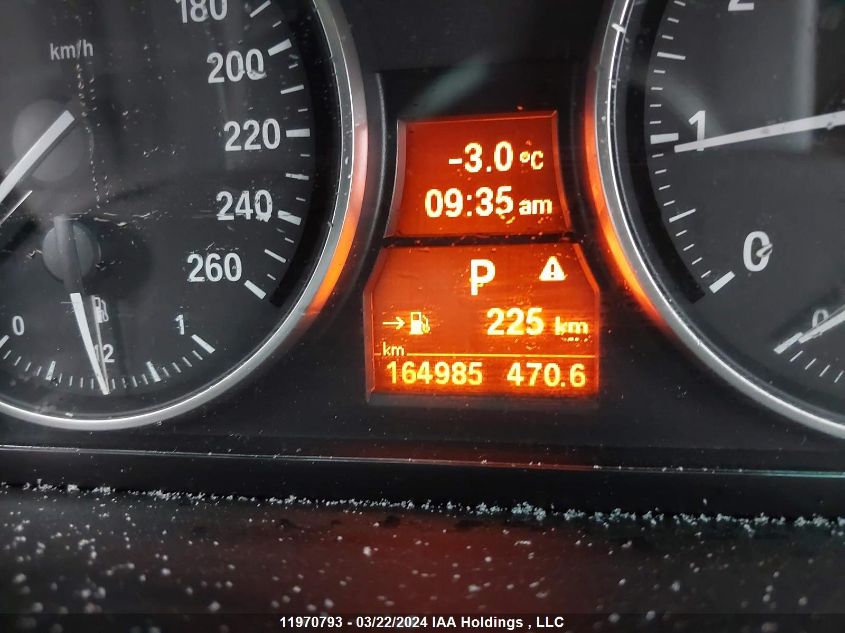 2009 BMW 328 Xi VIN: WBAPK73509A455363 Lot: 11970793