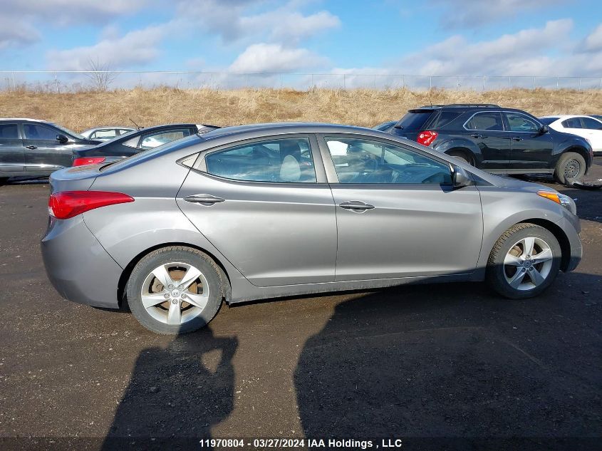 2012 Hyundai Elantra Gls/Limited VIN: 5NPDH4AE9CH098111 Lot: 11970804