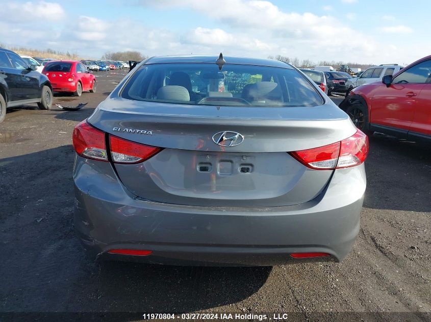 2012 Hyundai Elantra Gls/Limited VIN: 5NPDH4AE9CH098111 Lot: 11970804