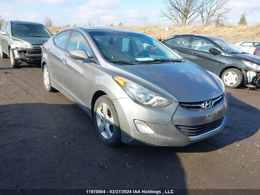 2012 Hyundai Elantra Gls/Limited VIN: 5NPDH4AE9CH098111 Lot: 11970804