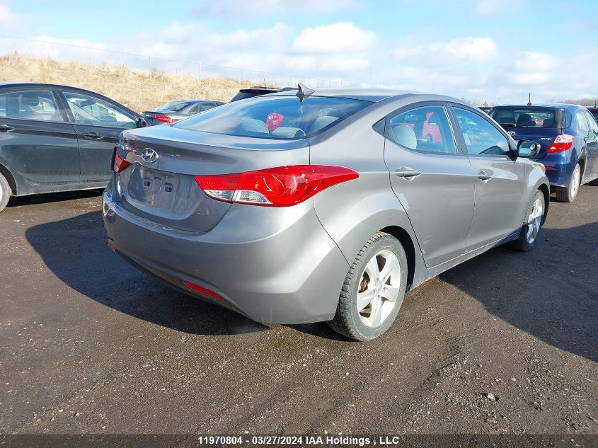 2012 Hyundai Elantra Gls/Limited VIN: 5NPDH4AE9CH098111 Lot: 11970804