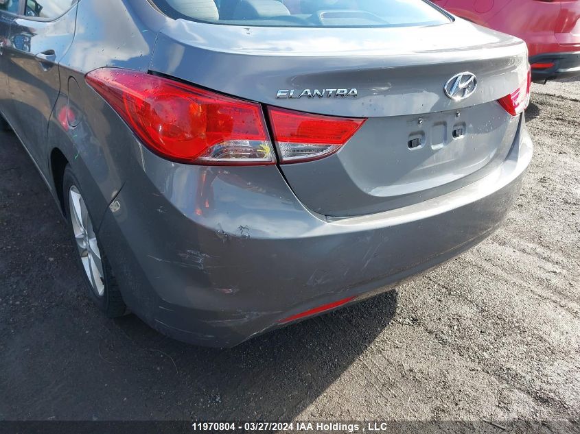 2012 Hyundai Elantra Gls/Limited VIN: 5NPDH4AE9CH098111 Lot: 11970804