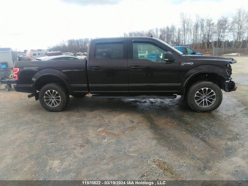 2018 Ford F-150 Xlt VIN: 1FTFW1E52JFB15068 Lot: 11970822