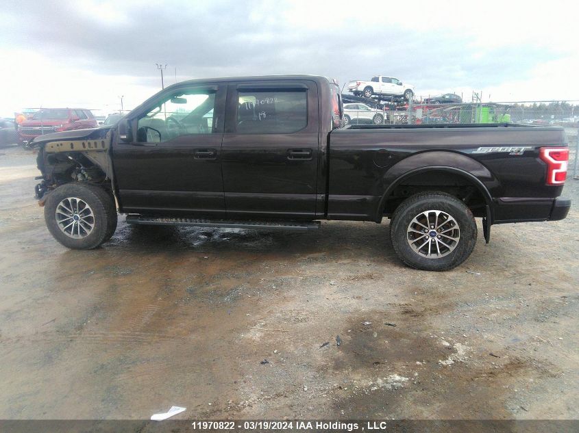 2018 Ford F-150 Xlt VIN: 1FTFW1E52JFB15068 Lot: 11970822