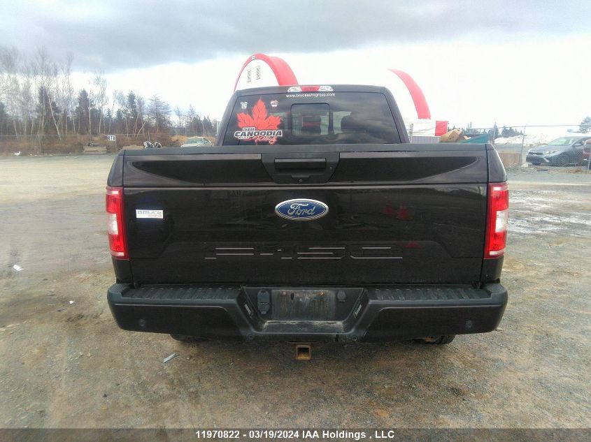 2018 Ford F-150 Xlt VIN: 1FTFW1E52JFB15068 Lot: 11970822