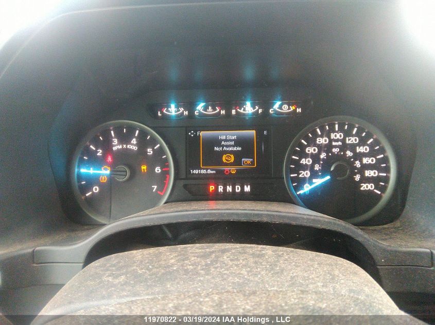 2018 Ford F-150 Xlt VIN: 1FTFW1E52JFB15068 Lot: 11970822