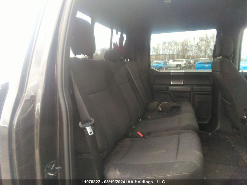 2018 Ford F-150 Xlt VIN: 1FTFW1E52JFB15068 Lot: 11970822