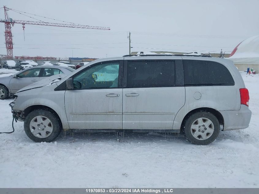 2012 Dodge Grand Caravan Se VIN: 2C4RDGBG0CR101919 Lot: 11970853