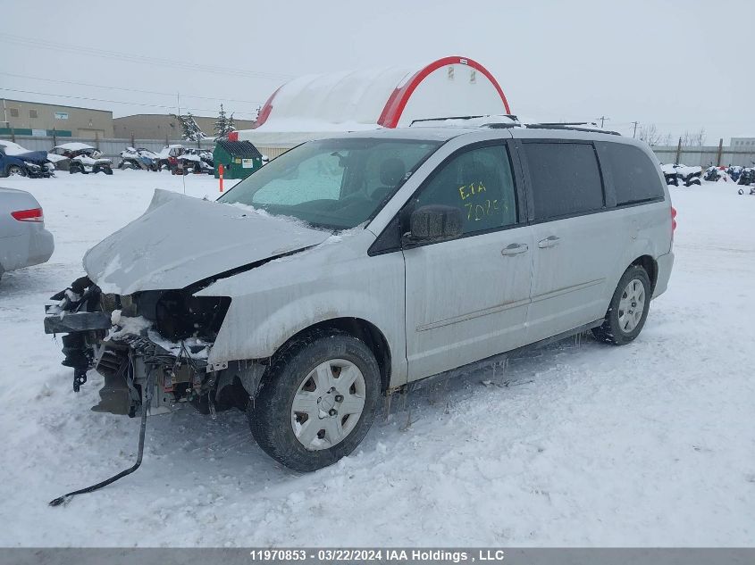 2012 Dodge Grand Caravan Se VIN: 2C4RDGBG0CR101919 Lot: 11970853