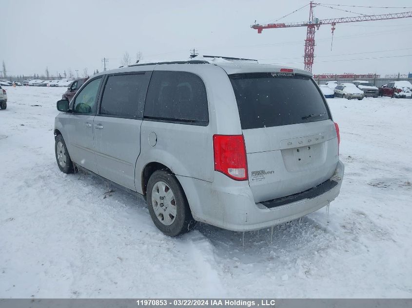 2012 Dodge Grand Caravan Se VIN: 2C4RDGBG0CR101919 Lot: 11970853