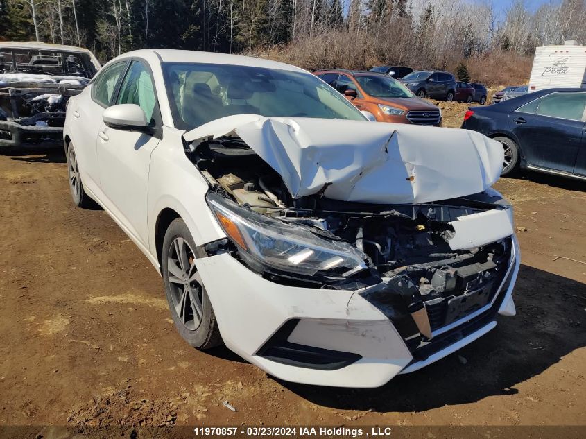 2022 Nissan Sentra VIN: 3N1AB8CV8NY244869 Lot: 11970857