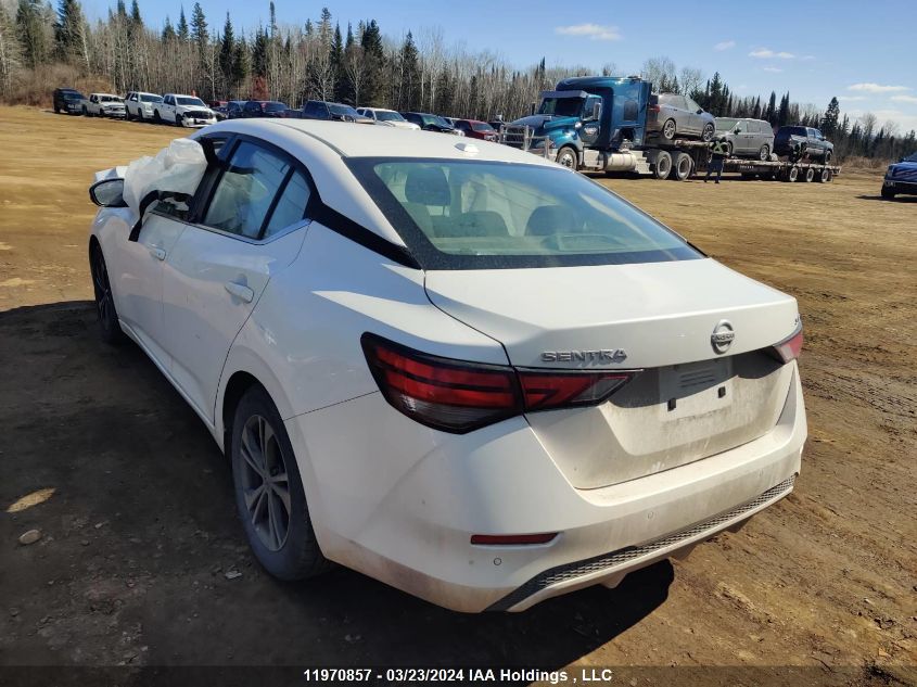 2022 Nissan Sentra VIN: 3N1AB8CV8NY244869 Lot: 11970857