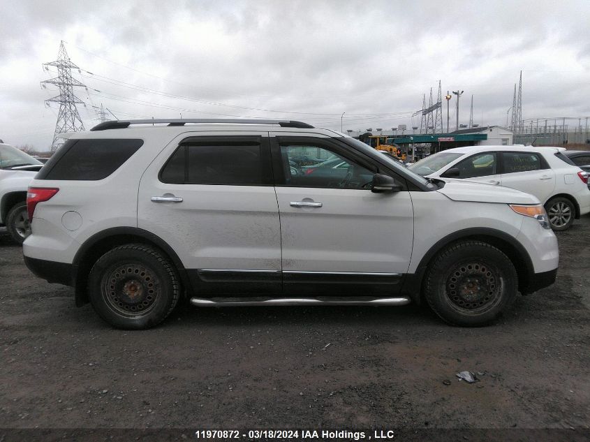 2012 Ford Explorer Xlt VIN: 1FMHK8D82CGA87404 Lot: 48489774