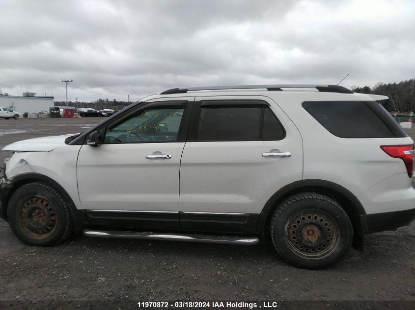 2012 Ford Explorer Xlt VIN: 1FMHK8D82CGA87404 Lot: 48489774