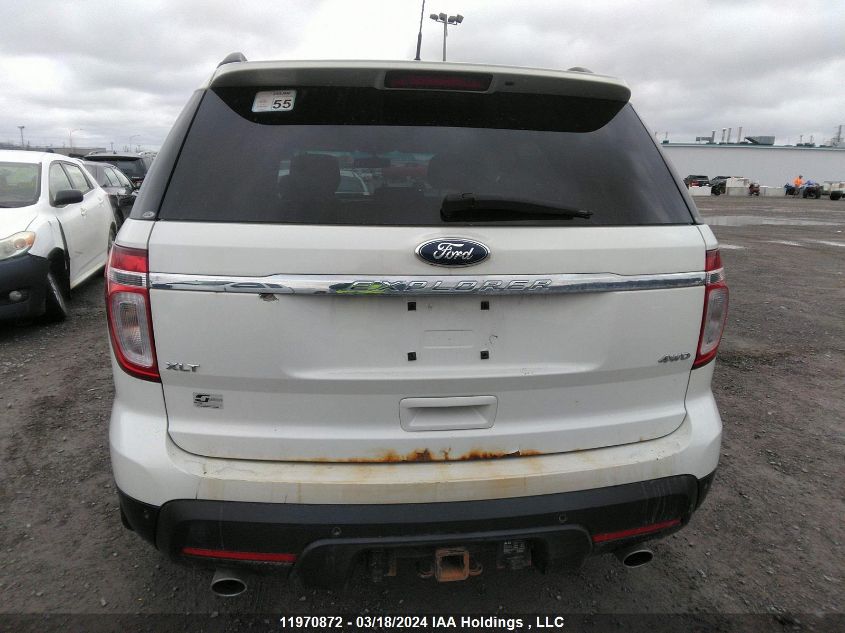 2012 Ford Explorer Xlt VIN: 1FMHK8D82CGA87404 Lot: 48489774