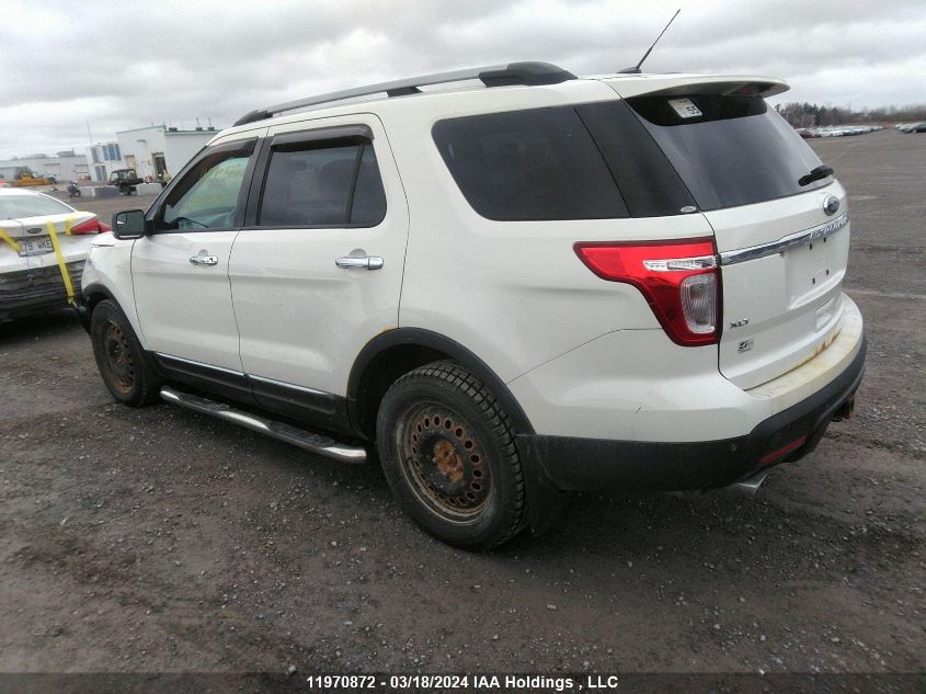 2012 Ford Explorer Xlt VIN: 1FMHK8D82CGA87404 Lot: 48489774