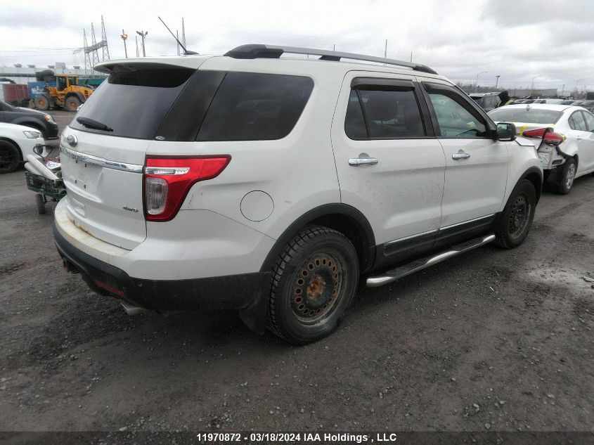 2012 Ford Explorer Xlt VIN: 1FMHK8D82CGA87404 Lot: 48489774