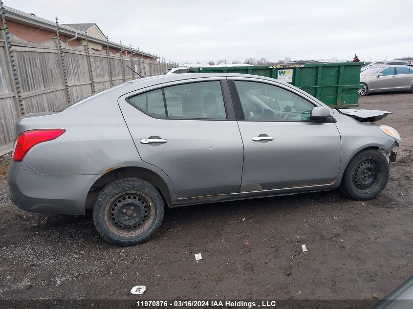 2012 Nissan Versa S/Sv/Sl VIN: 3N1CN7AP6CL904058 Lot: 11970876