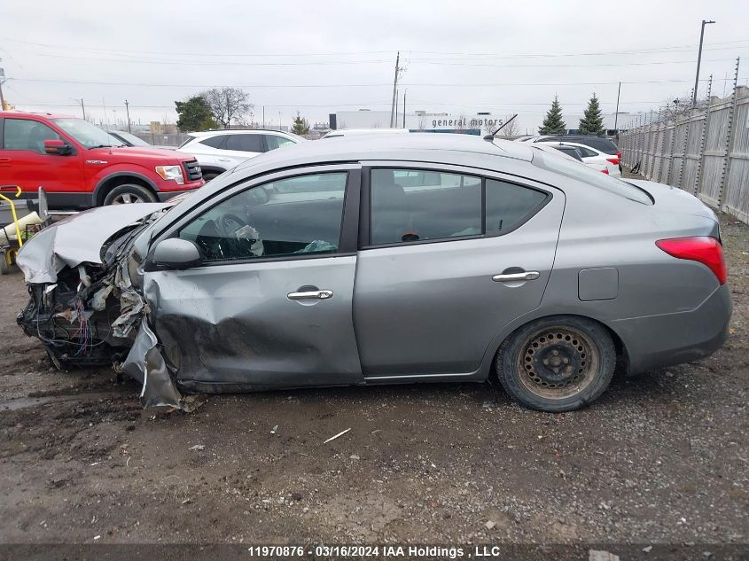 2012 Nissan Versa S/Sv/Sl VIN: 3N1CN7AP6CL904058 Lot: 11970876