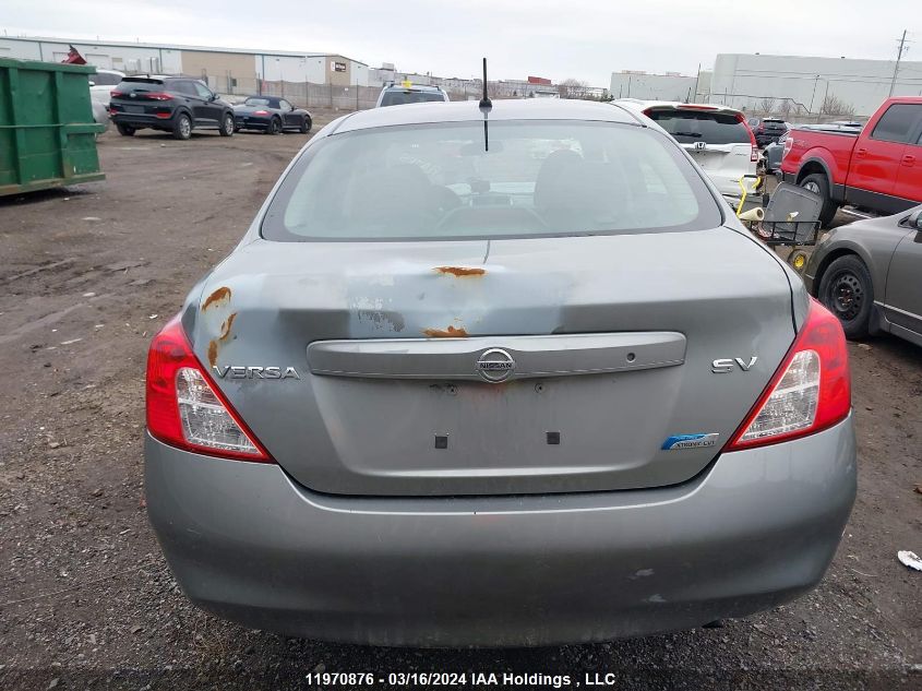 2012 Nissan Versa S/Sv/Sl VIN: 3N1CN7AP6CL904058 Lot: 11970876