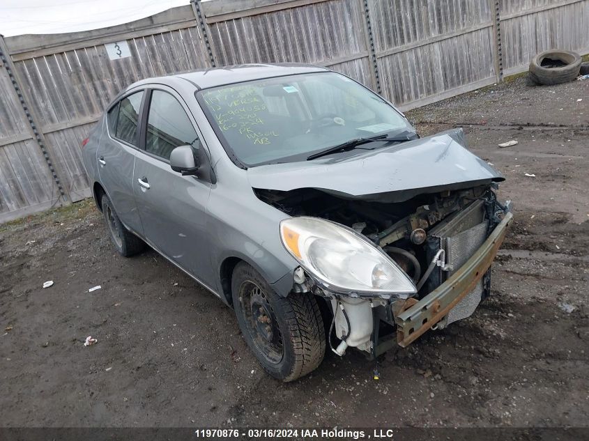 2012 Nissan Versa S/Sv/Sl VIN: 3N1CN7AP6CL904058 Lot: 11970876