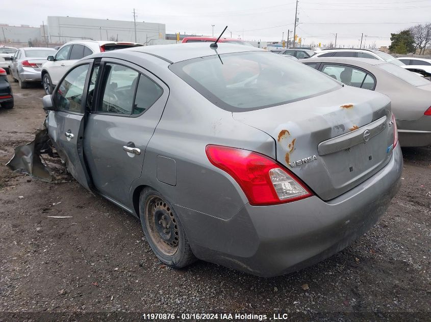 2012 Nissan Versa S/Sv/Sl VIN: 3N1CN7AP6CL904058 Lot: 11970876