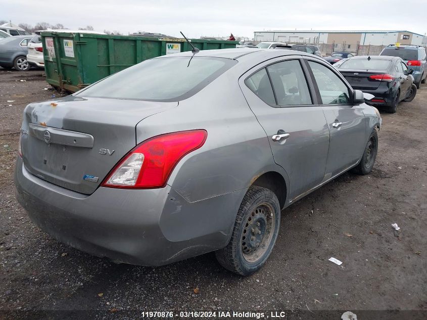 2012 Nissan Versa S/Sv/Sl VIN: 3N1CN7AP6CL904058 Lot: 11970876