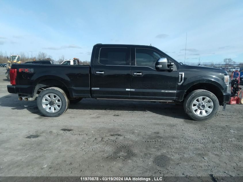 2021 Ford F-250 Platinum VIN: 1FT8W2BT9MED36453 Lot: 11970878