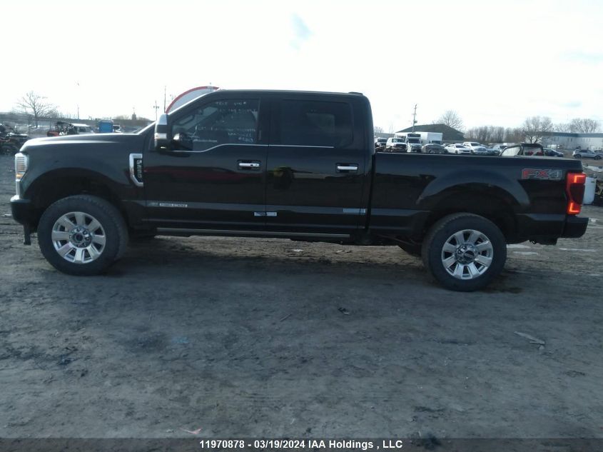 2021 Ford F-250 Platinum VIN: 1FT8W2BT9MED36453 Lot: 11970878