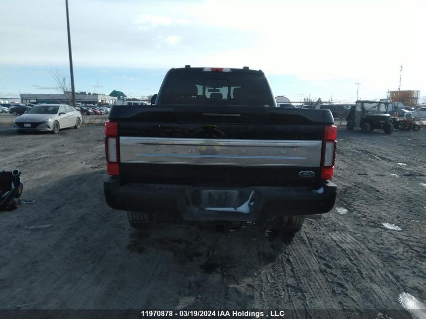 2021 Ford F-250 Platinum VIN: 1FT8W2BT9MED36453 Lot: 11970878
