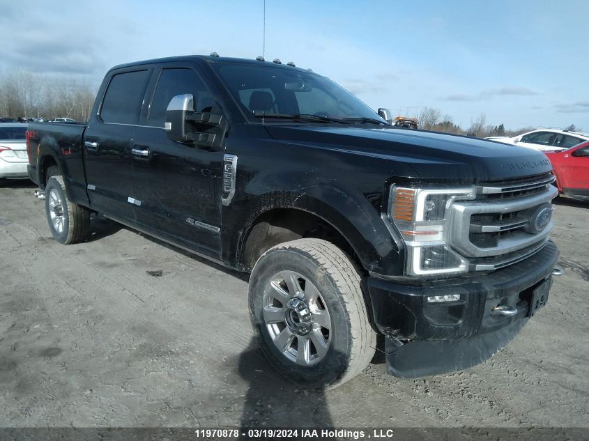 2021 Ford F-250 Platinum VIN: 1FT8W2BT9MED36453 Lot: 11970878