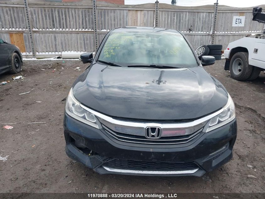 1HGCR2F55GA801112 2016 Honda Accord Sedan