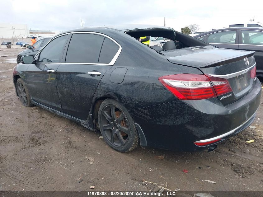 1HGCR2F55GA801112 2016 Honda Accord Sedan